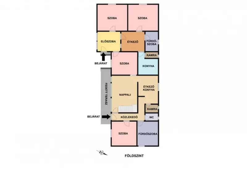 Ház Kiadó , Bonyhádi járás, Dunántúl