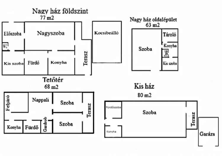 Ház Kiadó , Porcsinrózsa utca, Érd, Közép-Magyarország