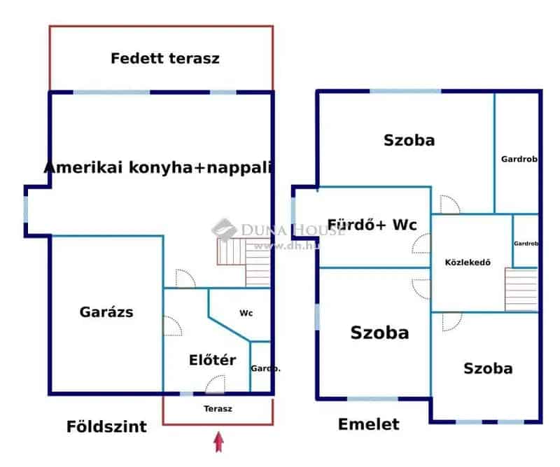 Ház Kiadó , Kecskeméti járás, Alföld és Észak