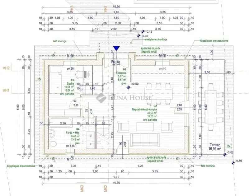 Új építésű családi ház eladó - Kulcsrakész, modern, kényelmes