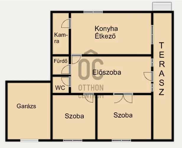 Kecskeméti eladó családi ház, H479947