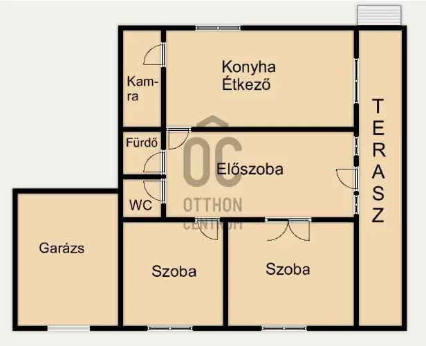 Kecskeméti eladó családi ház, H479947