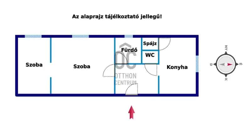 Nagykanizsai eladó lakás, DLK030540
