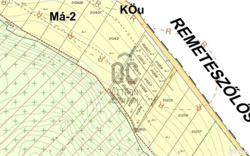 Nagykovácsii eladó telek, T031793