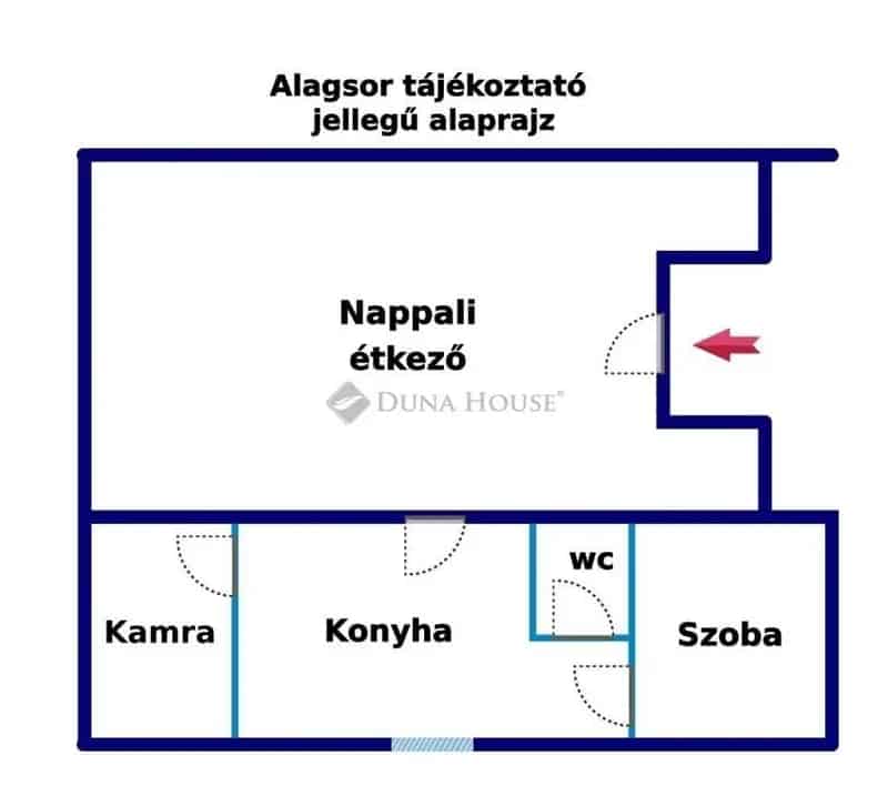 Ház Kiadó , Mezőkövesdi járás, Alföld és Észak