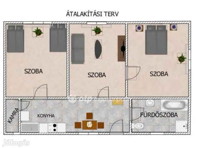 Csongrádi 86 nm-es ház eladó - Csongrád, Tanya - Jófogás Ingatlan