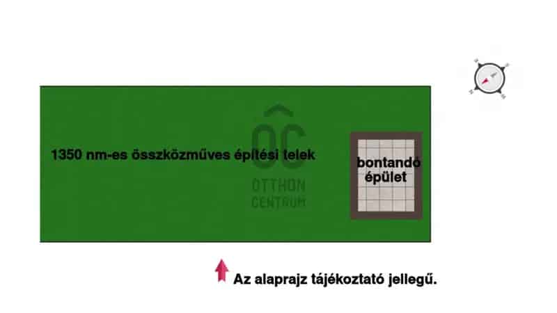 Dabasi eladó telek, DTK048583