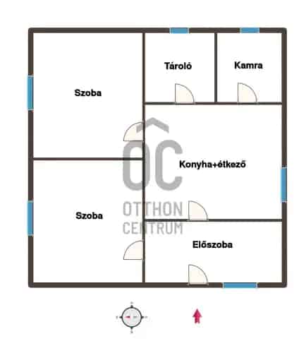 Bihardancsházai eladó családi ház, DHZ039860