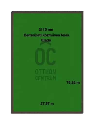 Püspökladányi eladó telek, DTK057425