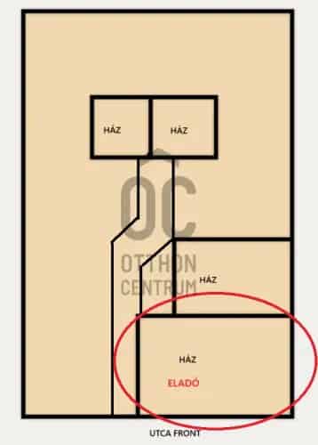 Budapest XV. kerületi eladó házrész, H501185