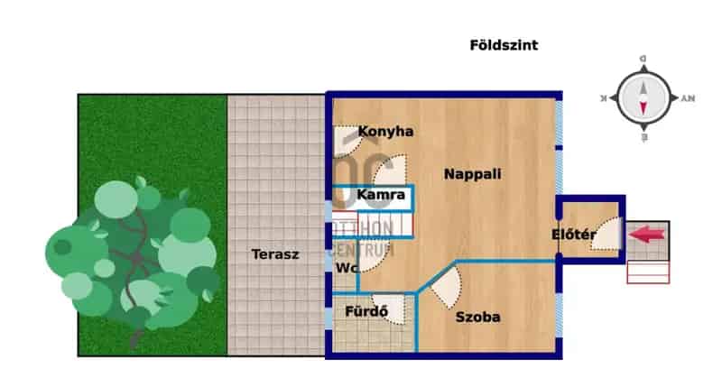 Hosszúhetényi eladó családi ház, DHZ053022
