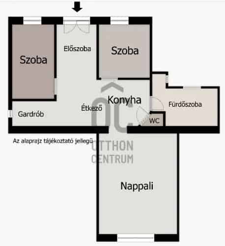 Budapest V. kerületi eladó lakás, H456053