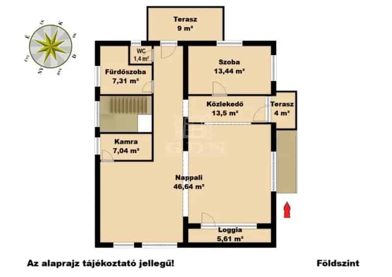 Ház Kiadó , Nagykátai járás, Közép-Magyarország