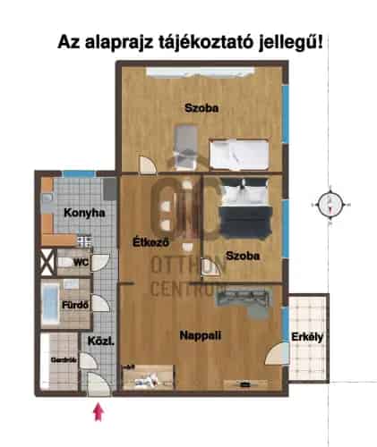 Budapest XVIII. kerületi eladó panel lakás, DLK061607