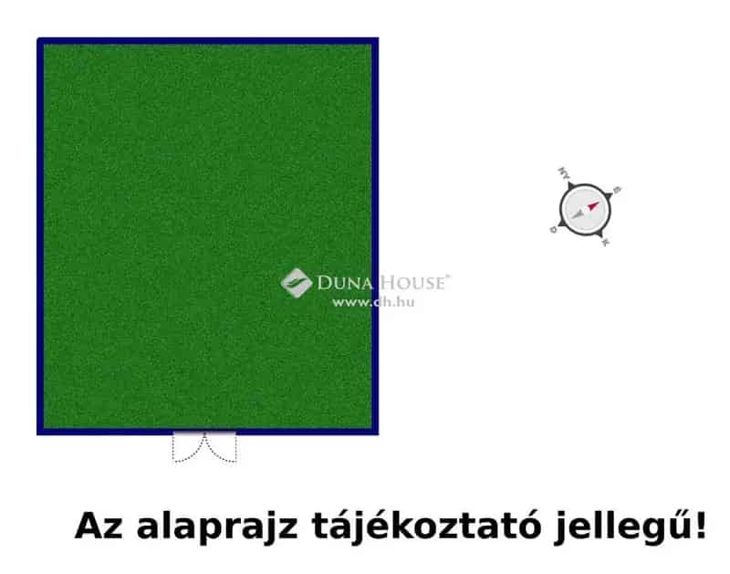 Telek Eladó , Kóka, Közép-Magyarország