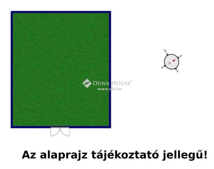 Telek Eladó , Kóka, Közép-Magyarország