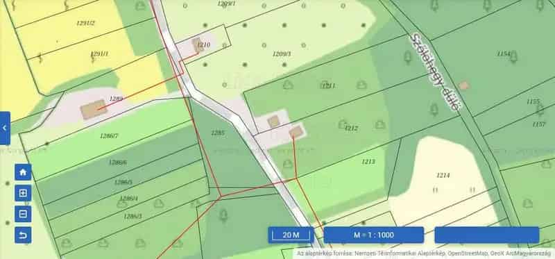 Telek Kiadó , Tapolcai járás, Dunántúl
