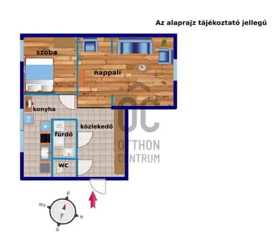 Pétfürdői eladó panel lakás, DLK072941