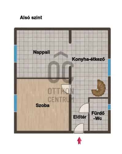 Siklósi eladó családi ház, DHZ069878