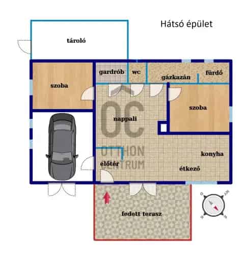 Érdi eladó családi ház, DHZ071485
