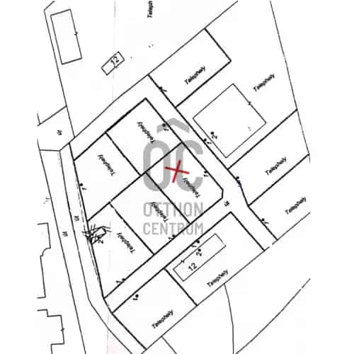 Veszprémi eladó telek, T040351