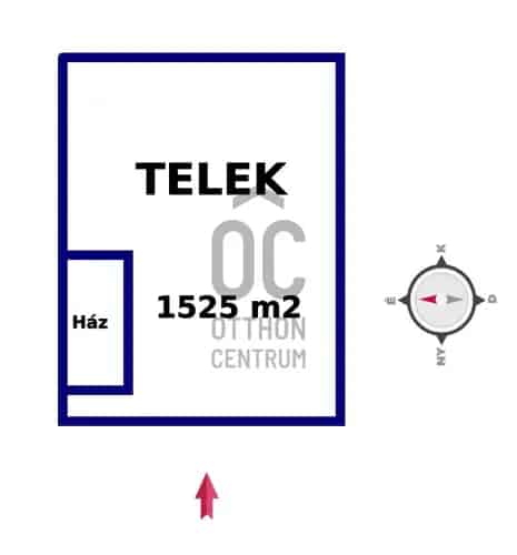 Ófehértói építési telek eladó 1525 nm - DTK086628