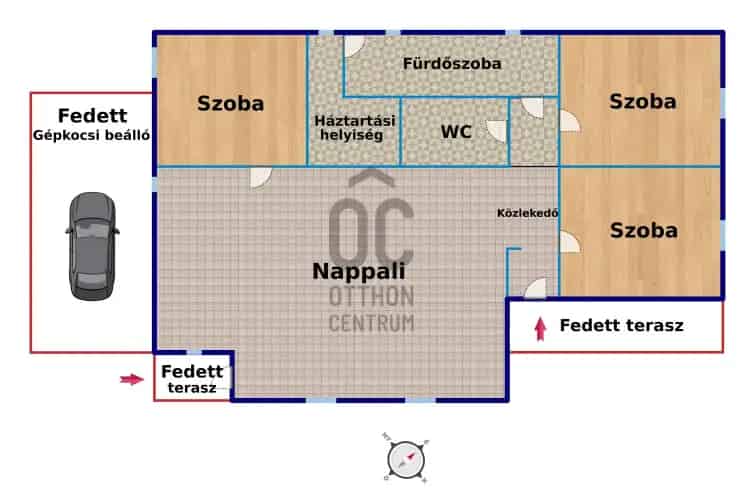 Úrhidai eladó ikerház, DHZ094671