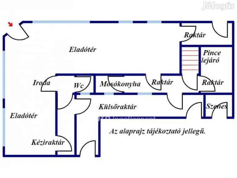 Eladó Üzlethelyiség, Kötegyán - Kötegyán, Iroda, üzlethelyiség, ipari ingatlan - Jófogás Ingatlan