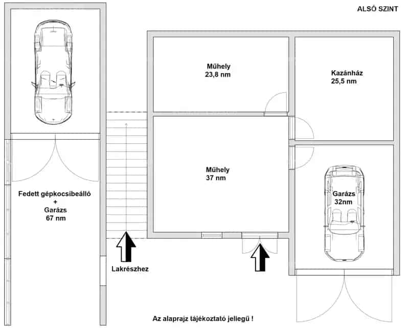 Előkelő zsákutcában, egyedi házikó eladó!