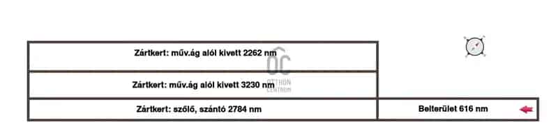 Pusztazámori eladó telek, DTK040368