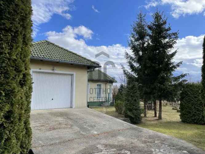 Zirci családi ház eladó - 94 5nm - 2 szoba - garázs - 1653nm telek
