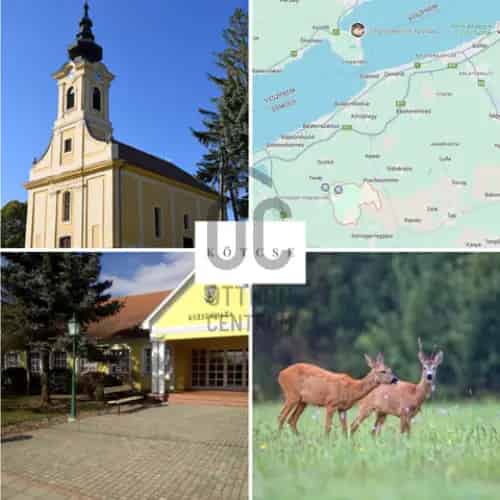 Kötcsei eladó telek, T039654