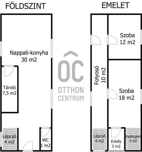 Eladó ház Kazincbarcika közelében 3 szobával