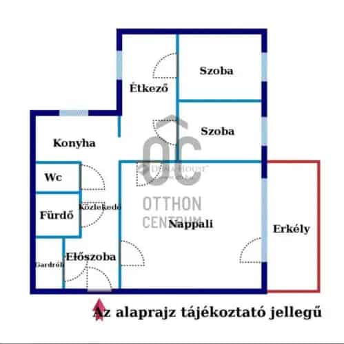 Budapest X. kerületi eladó panel lakás, DLK038932
