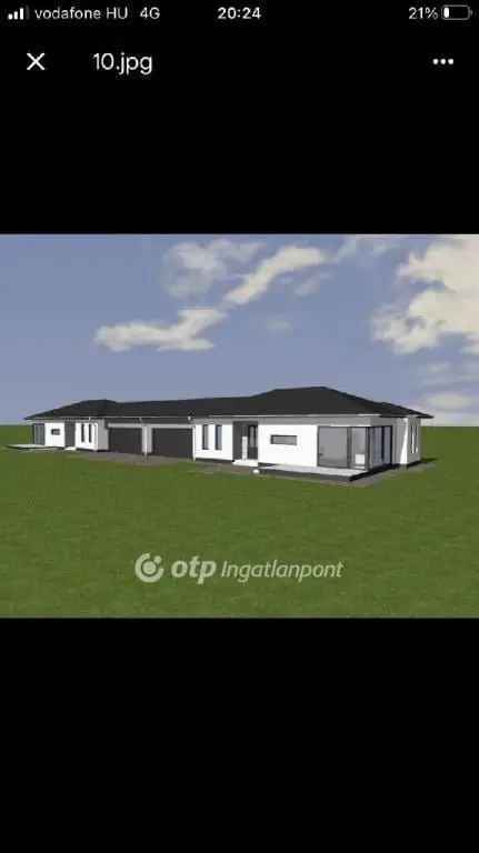 Apagyi Modern Ikerházfél - 158nm - Hőszivattyú - CSOK - Babaváró