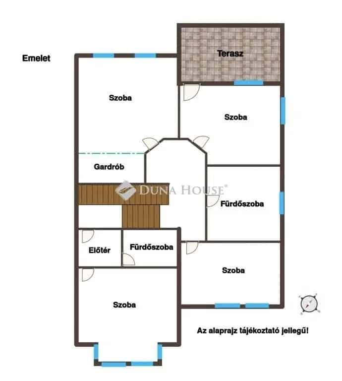 Kétgenerációs ikerház Kispesten szaunával és kandallóval