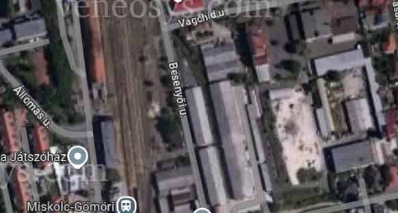 Miskolc - Vágóhíd utcán KIADÓ irodák (140 m²), ingyenes parkolási lehetőséggel!