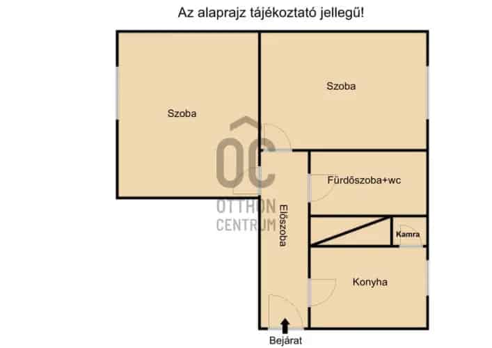 Dunaújvárosi eladó lakás, H503054
