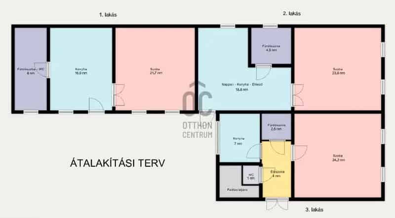 Ház Kiadó , Debreceni járás, Alföld és Észak