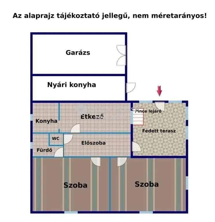 Ház Kiadó , Esztergomi járás, Dunántúl