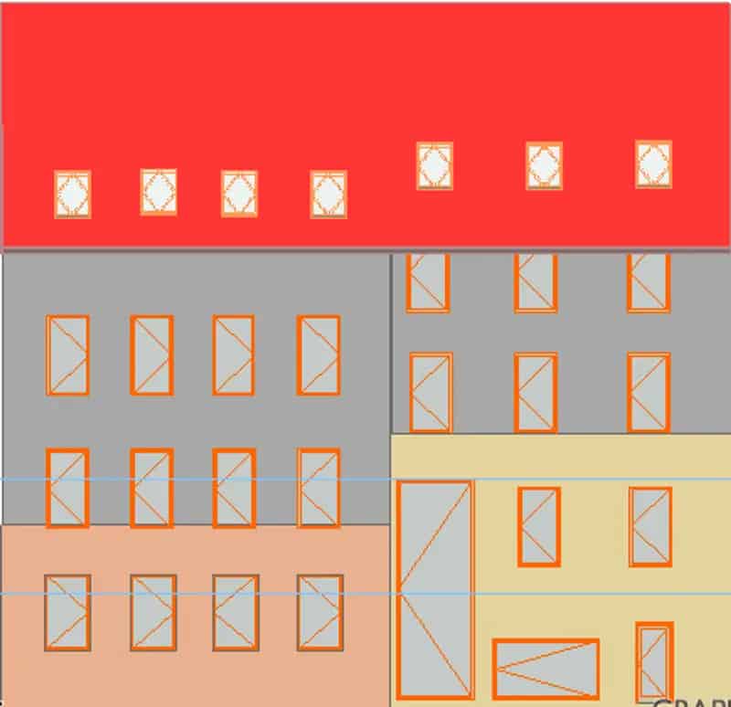 Ingatlan fejlesztők figyelem: A projekt egy kávézó, étterem, és az emeleten Apartmanok vagy Airbnb-k