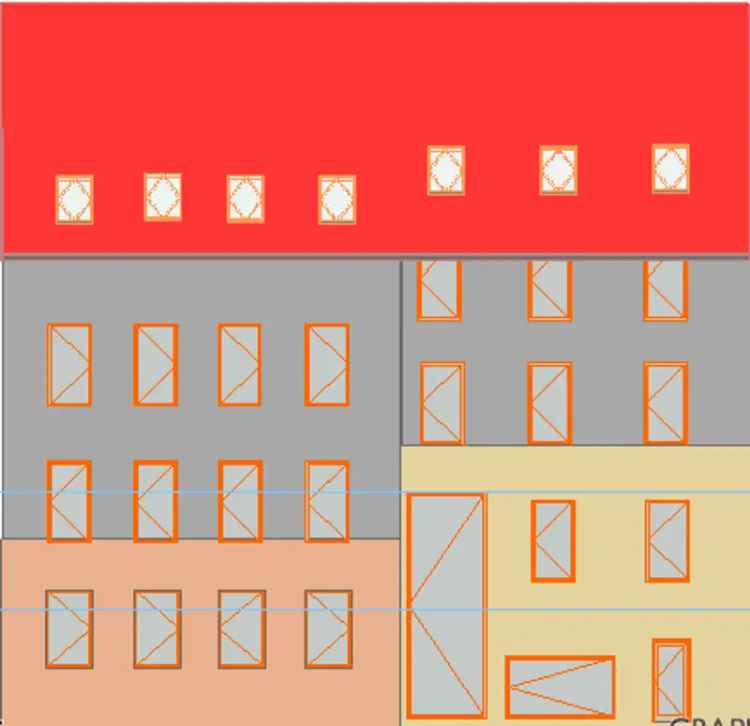Ingatlan fejlesztők figyelem: A projekt egy kávézó, étterem, és az emeleten Apartmanok vagy Airbnb-k