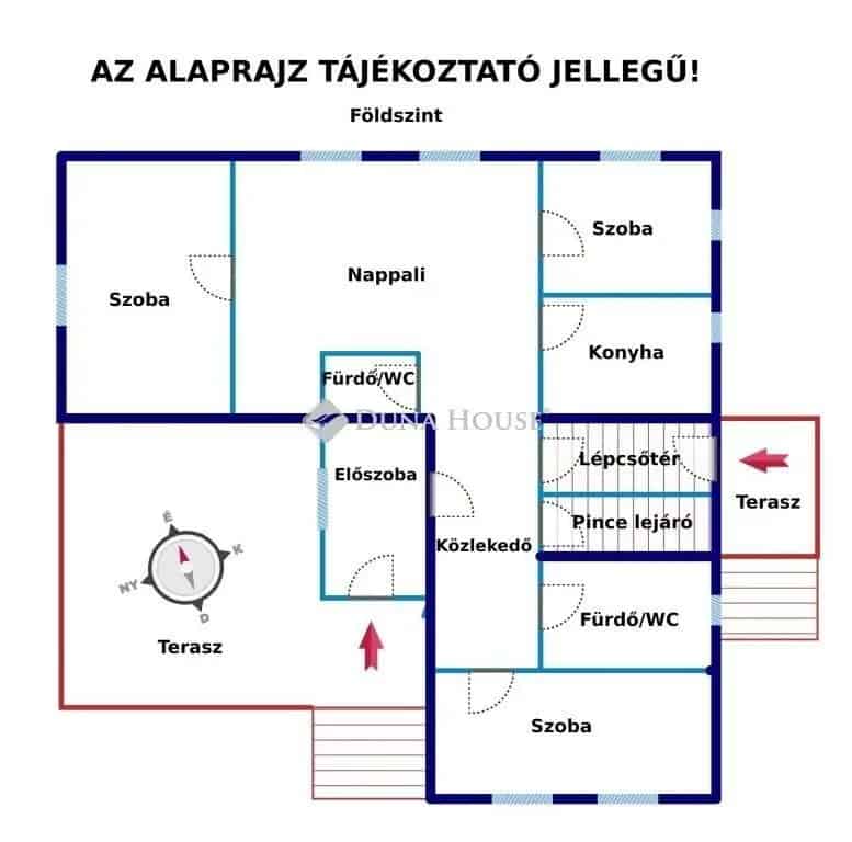Ház Kiadó , Gárdonyi járás, Dunántúl