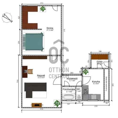 Budapest XII. kerületi eladó lakás, H499707