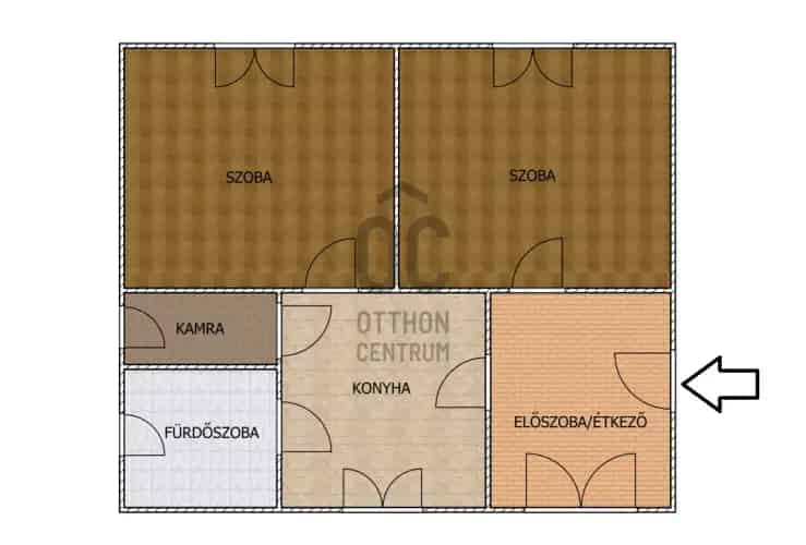 Ősii eladó családi ház, H502200