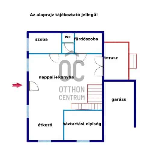 Kesztölci eladó újépítésű családi ház, DHZ055303