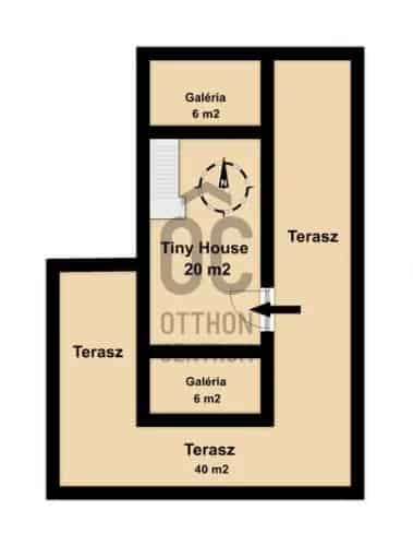Gyöngyöstarjáni eladó nyaraló, NY012731