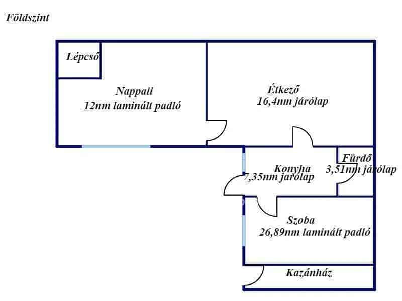 Ház Kiadó , Kazincbarcikai járás, Alföld és Észak