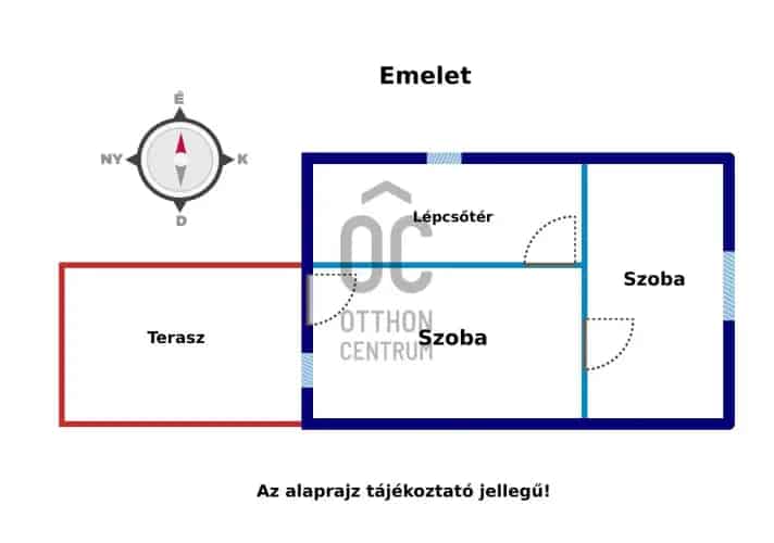 Zákányi eladó nyaraló, DHZ079353