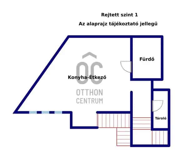 Budapest II kerületi eladó családi ház kerttel DHZ028461